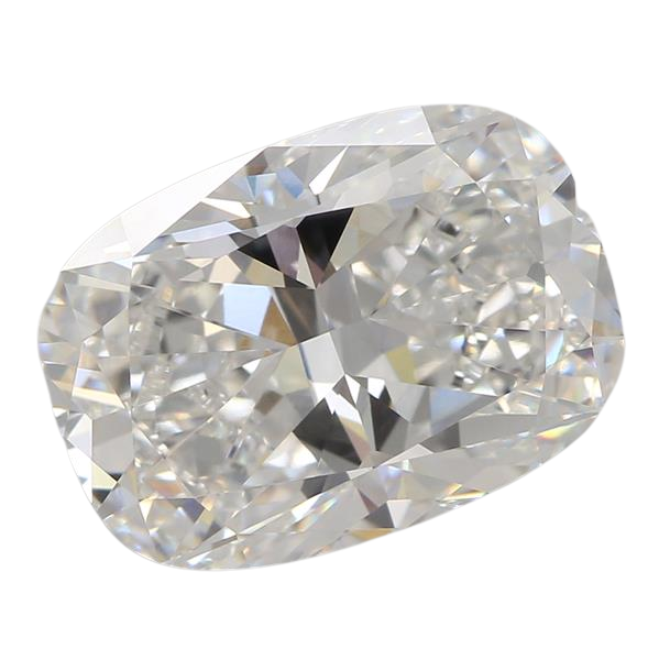 4.07 Carat E VVS2 Elongated Cushion Lab Diamond