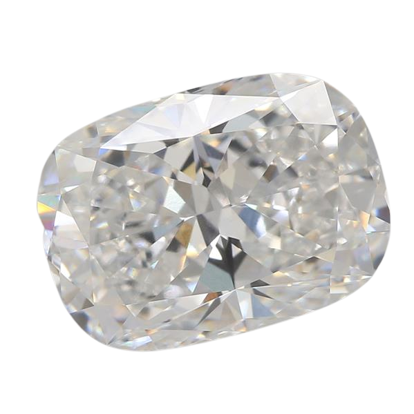 4.05 Carat E VVS2 Elongated Cushion Lab Diamond