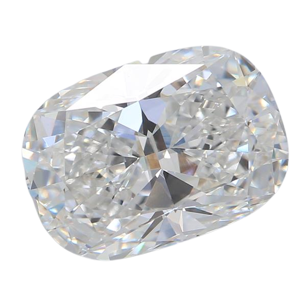 3.06 Carat F VVS2 Elongated Cushion Lab Diamond