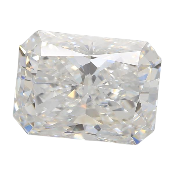 3.07 Carat E VVS2 Radiant Lab Diamond