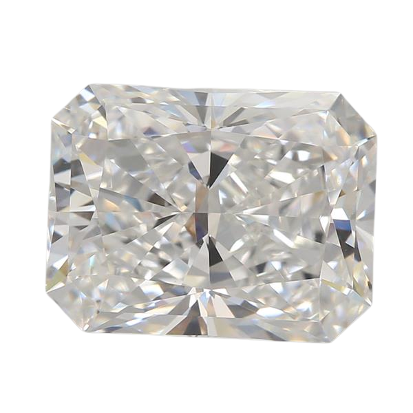 3.09 Carat E VVS2 Radiant Lab Diamond