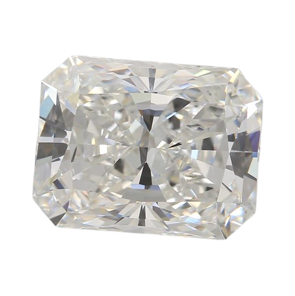 3.09 Carat F VVS2 Radiant Lab Diamond