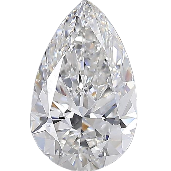 3.01 Carat E VVS2 Pear Lab Diamond