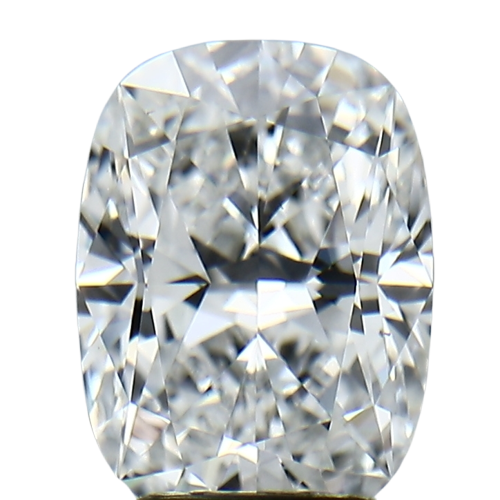 3 Carat E VVS2 Elongated Cushion Lab Diamond