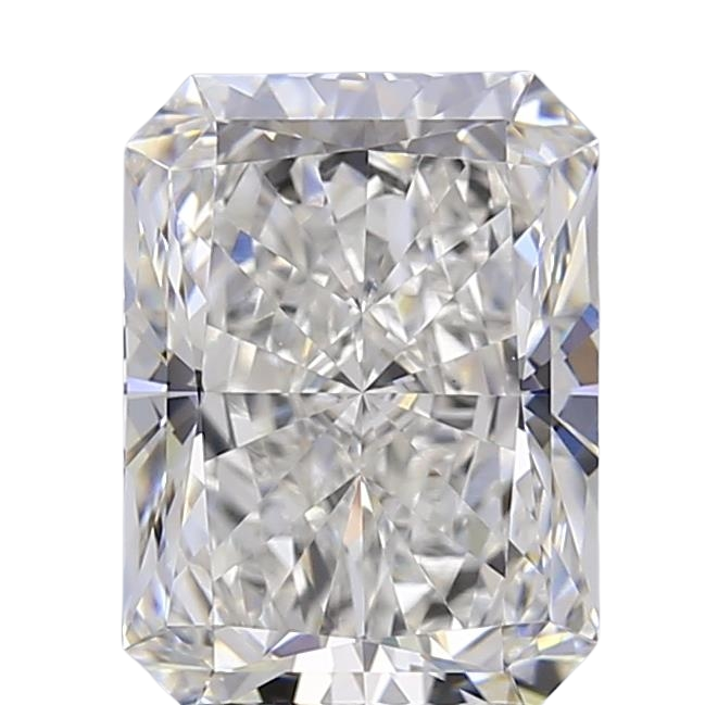 3.09 Carat E VVS2 Radiant Lab Diamond