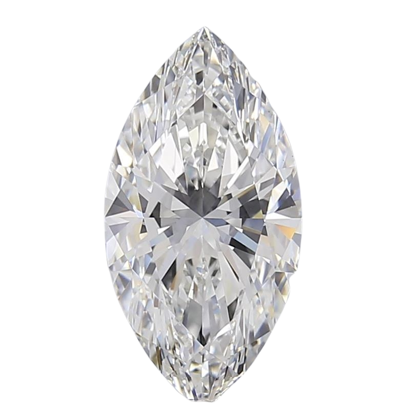 3 Carat F VVS2 Marquise Lab Diamond