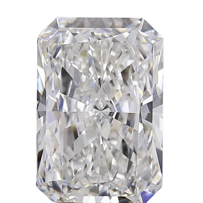 3.08 Carat E VVS2 Radiant Lab Diamond