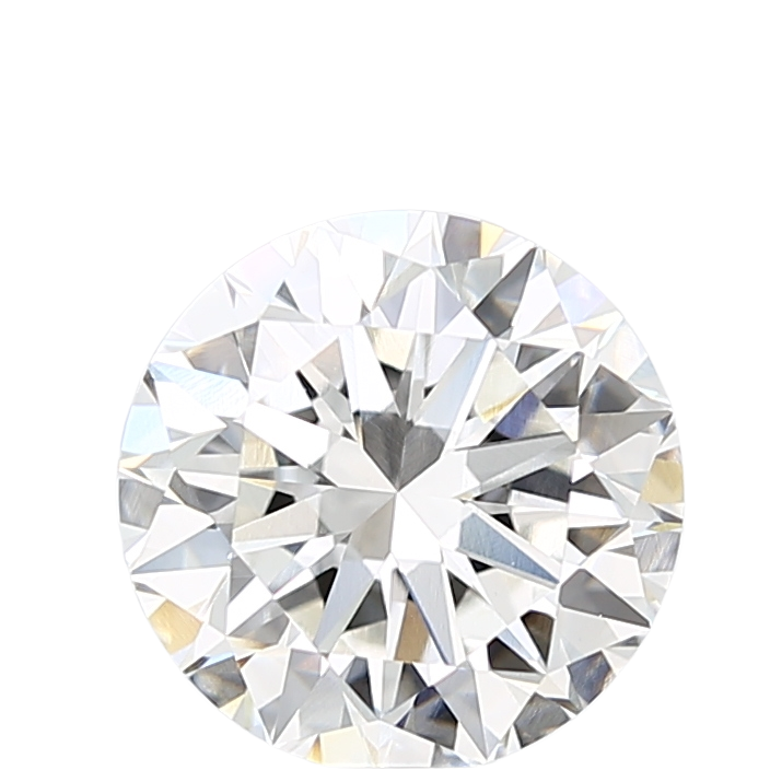 3 Carat F VVS2 Round Lab Diamond