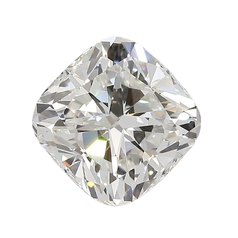 3.07 Carat E VVS2 Cushion Lab Diamond