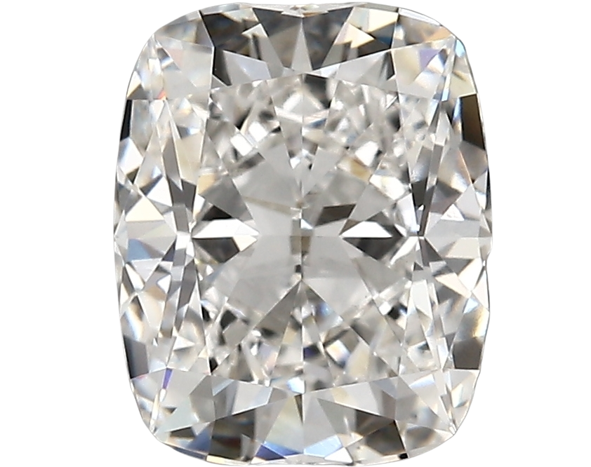 3.01 Carat E VVS2 Elongated Cushion Lab Diamond