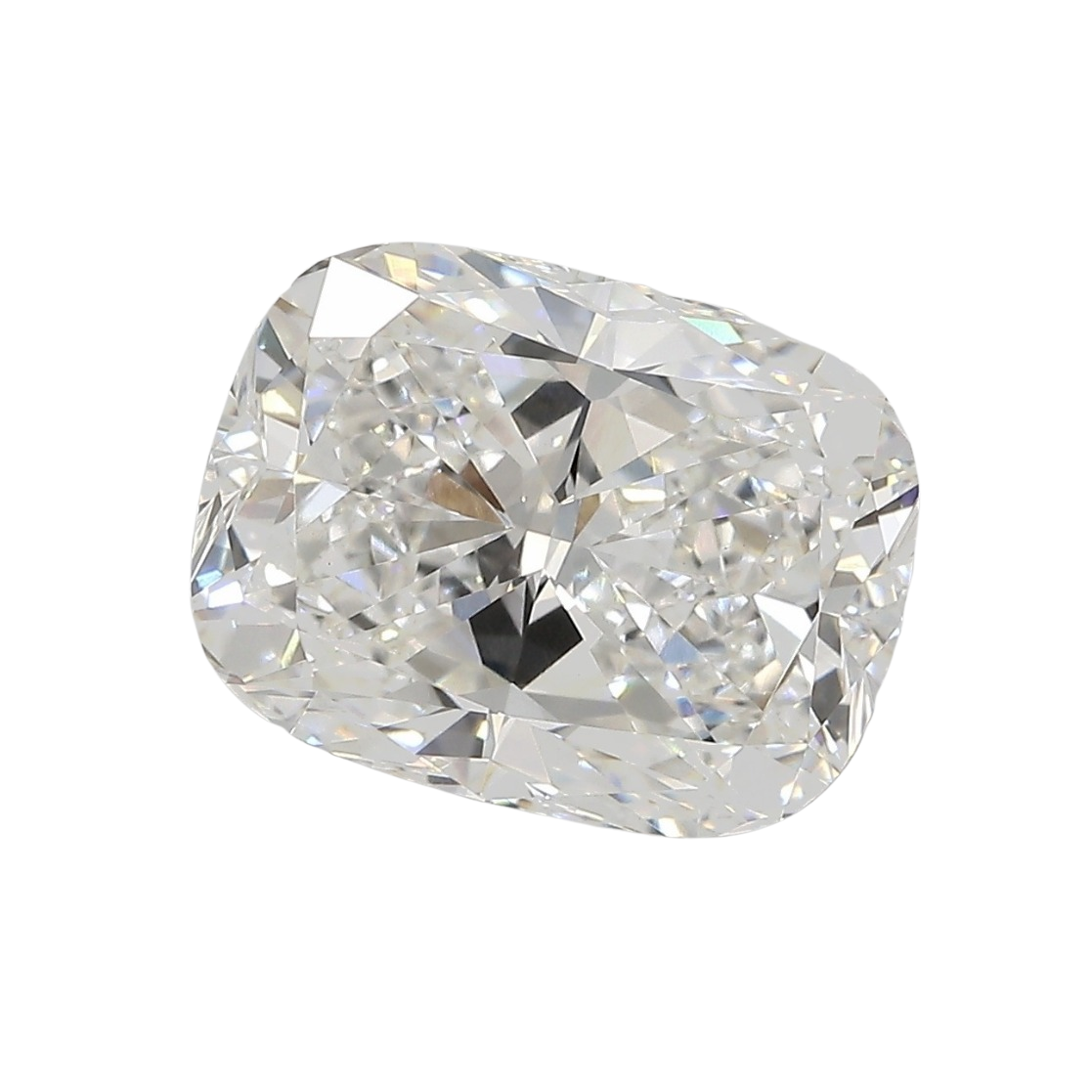 5.07 Carat E VVS2 Elongated Cushion Lab Diamond