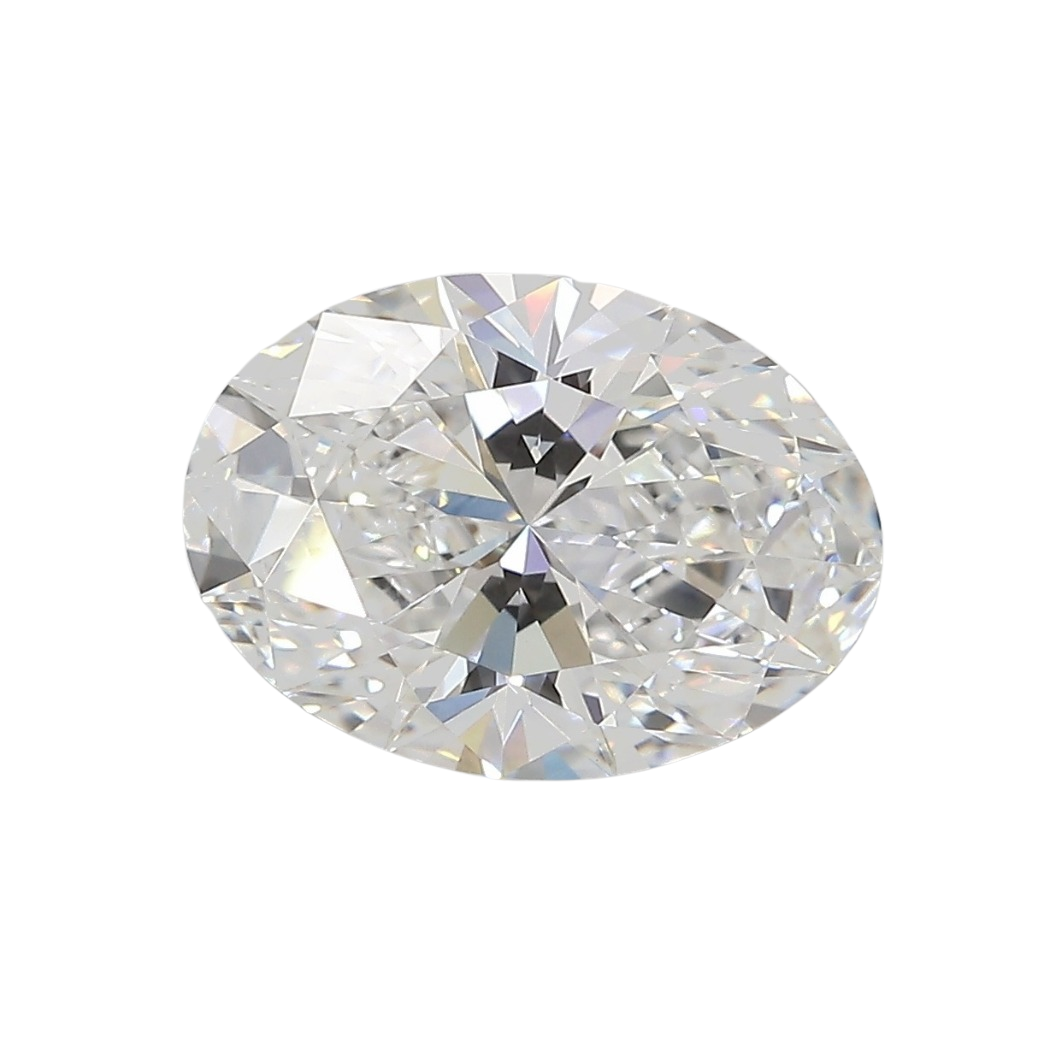 3.03 Carat E VVS2 Oval Lab Diamond