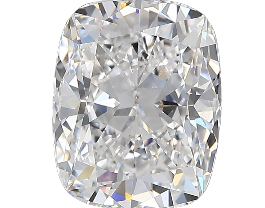3.03 Carat D VVS2 Elongated Cushion Lab Diamond