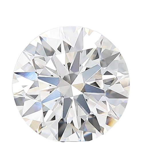 3.05 Carat F VVS2 Round Lab Diamond