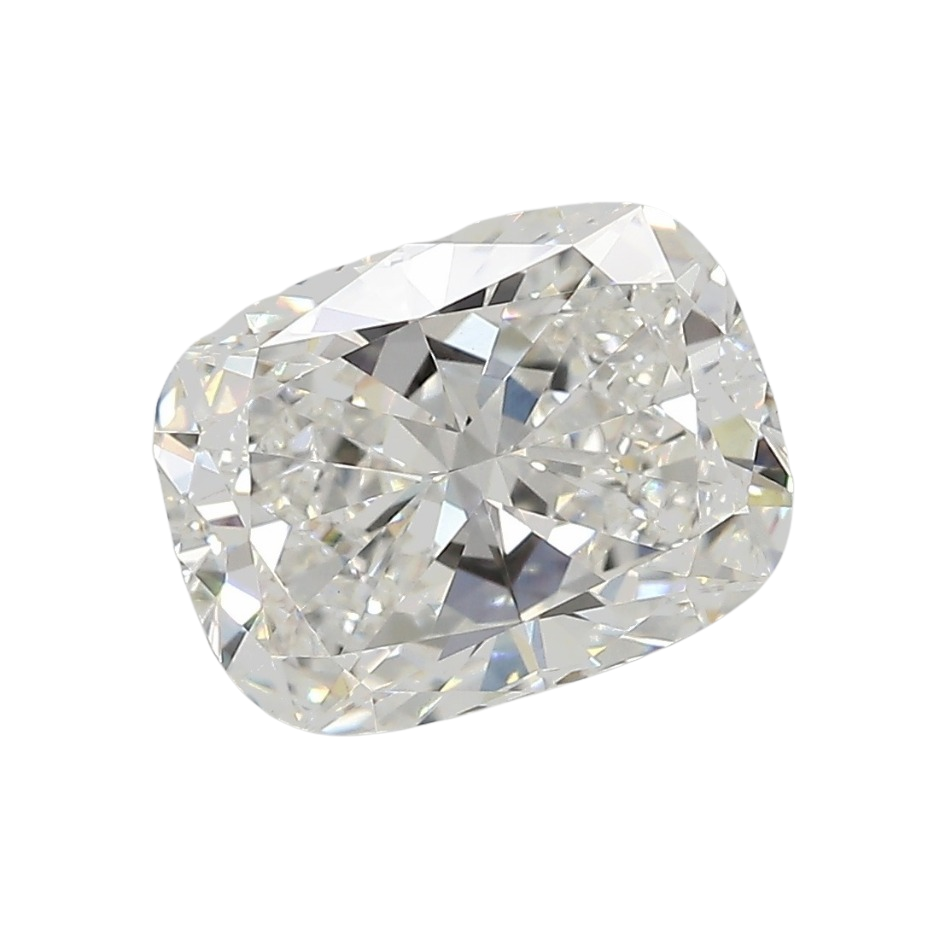 3.04 Carat F VVS2 Elongated Cushion Lab Diamond