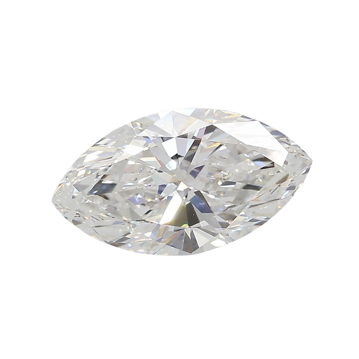 3.02 Carat E VVS2 Marquise Lab Diamond