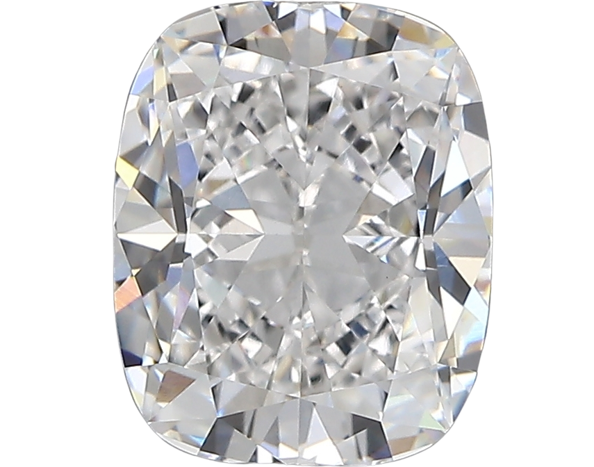 3.01 Carat D VVS2 Elongated Cushion Lab Diamond