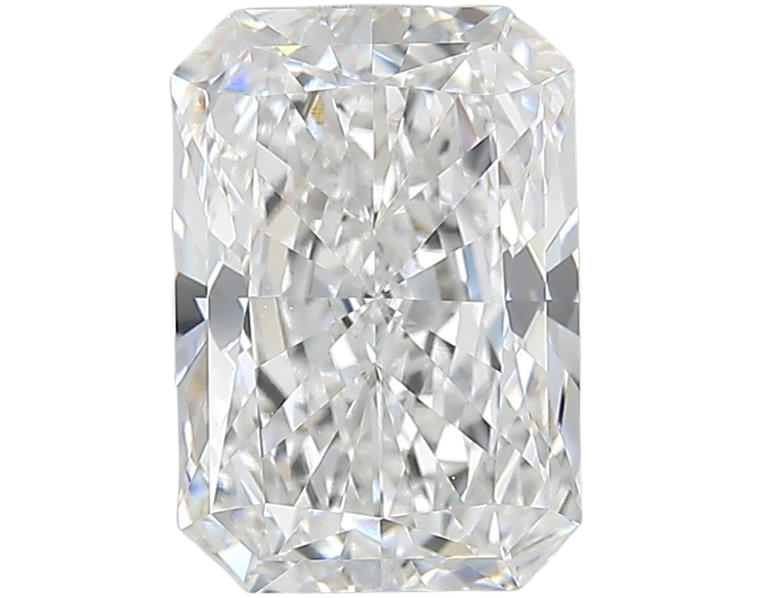 3.02 Carat E VVS2 Radiant Lab Diamond