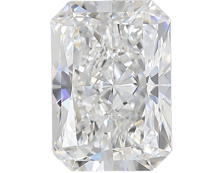 3.07 Carat E VVS2 Radiant Lab Diamond
