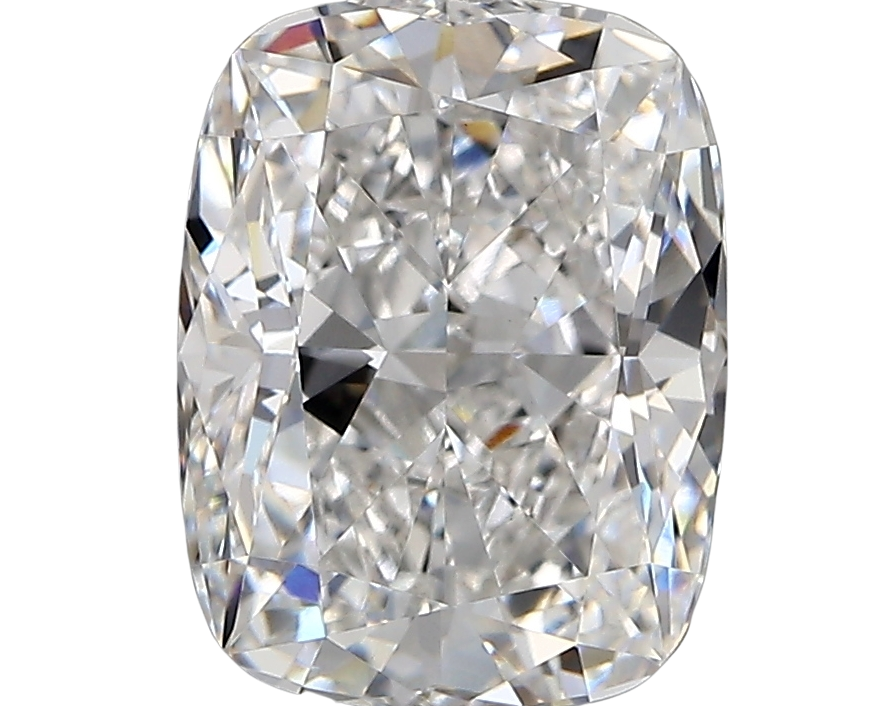 3.15 Carat E VVS2 Elongated Cushion Lab Diamond