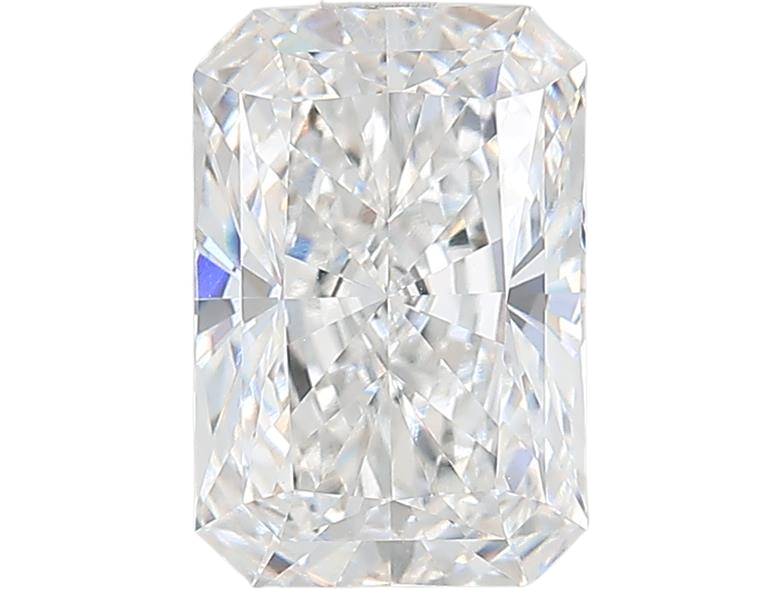 3.01 Carat E VVS2 Radiant Lab Diamond