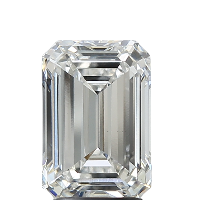 3.08 Carat F VVS2 Emerald Lab Diamond