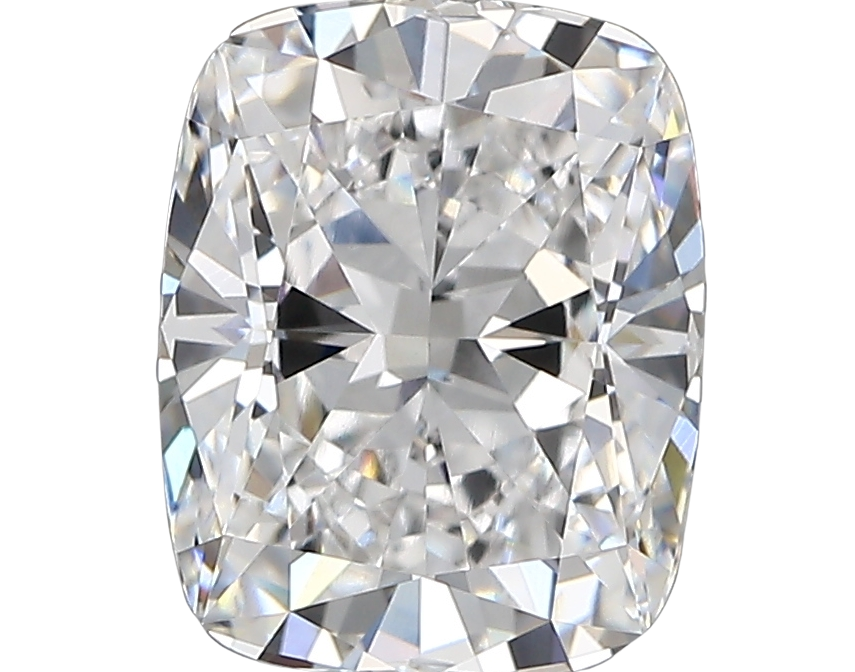 3.02 Carat D VVS2 Elongated Cushion Lab Diamond