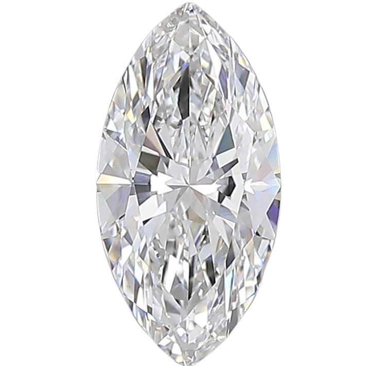 3.02 Carat F VVS2 Marquise Lab Diamond