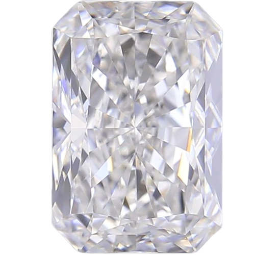 3.03 Carat E VVS2 Radiant Lab Diamond