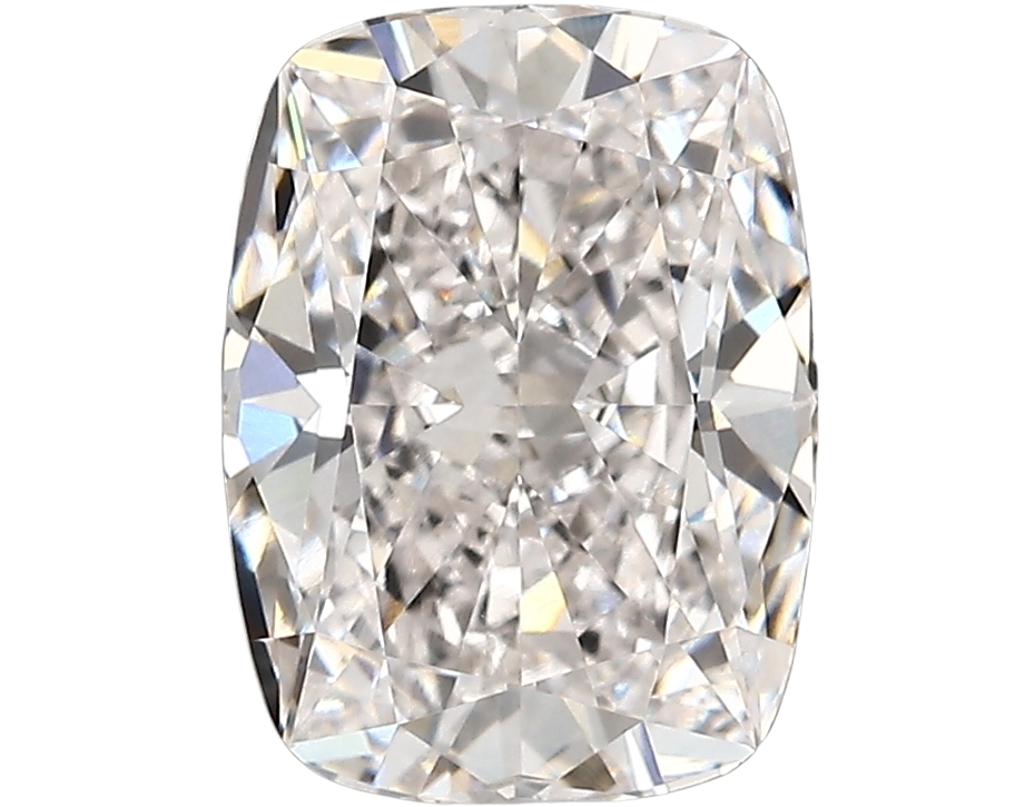 3.11 Carat F VVS1 Elongated Cushion Lab Diamond