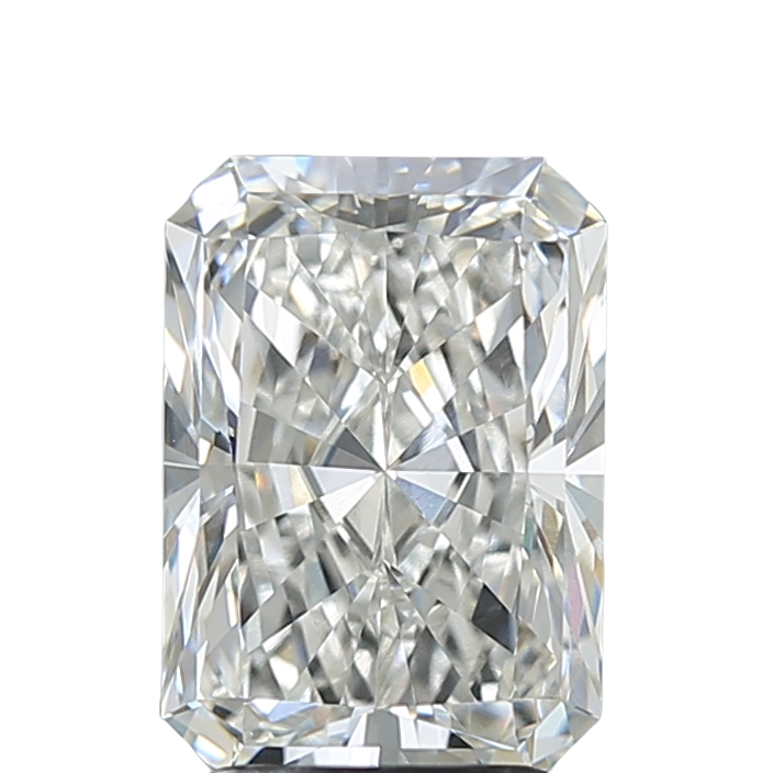 3.08 Carat F VVS2 Radiant Lab Diamond