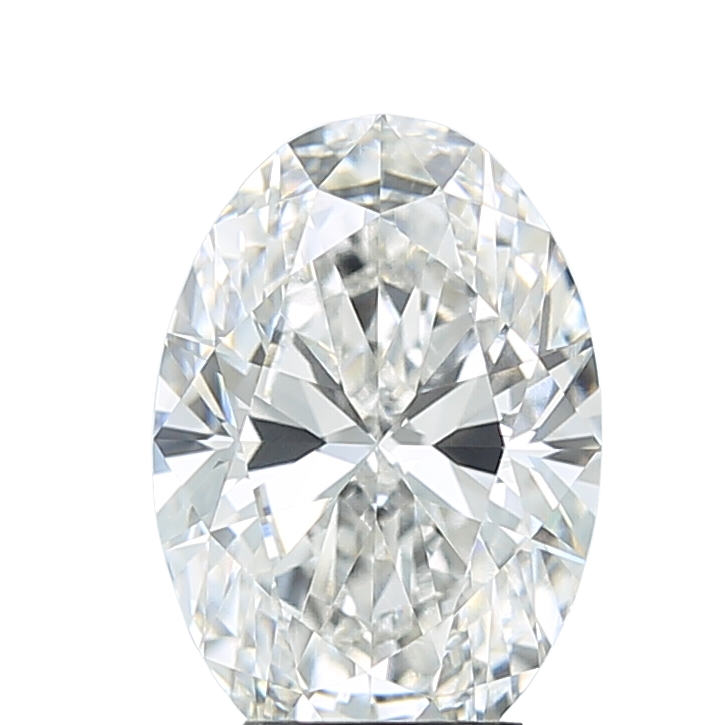 3.02 Carat F VVS2 Oval Lab Diamond