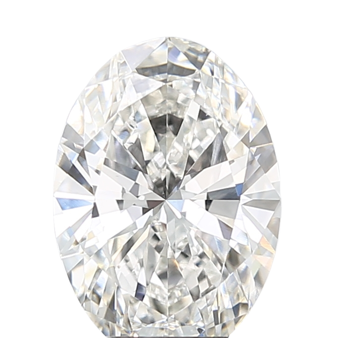 3.01 Carat F VVS2 Oval Lab Diamond