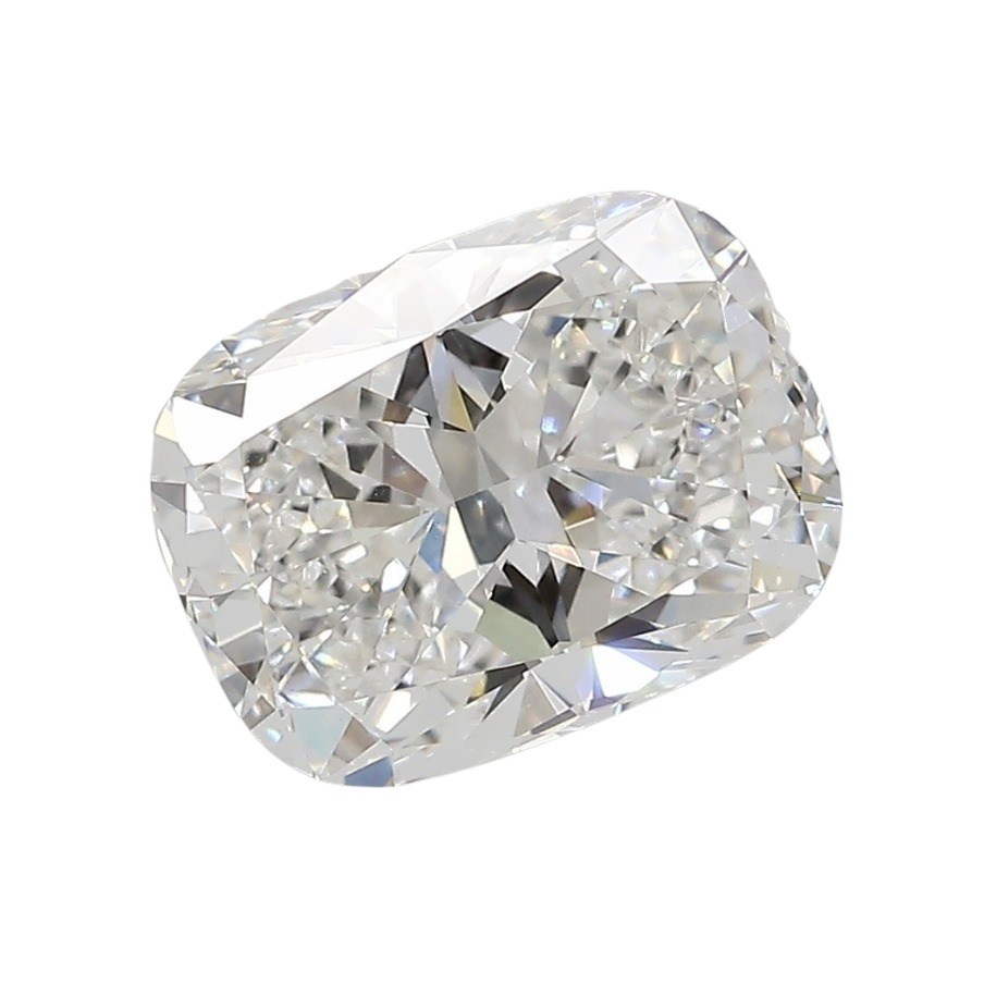 3.02 Carat E VVS2 Elongated Cushion Lab Diamond