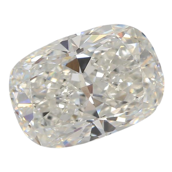 3.07 Carat F VVS2 Elongated Cushion Lab Diamond