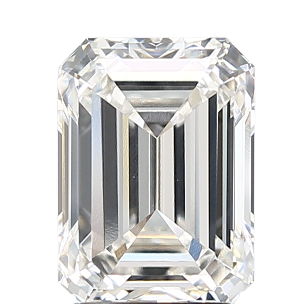 3 Carat F VVS2 Emerald Lab Diamond