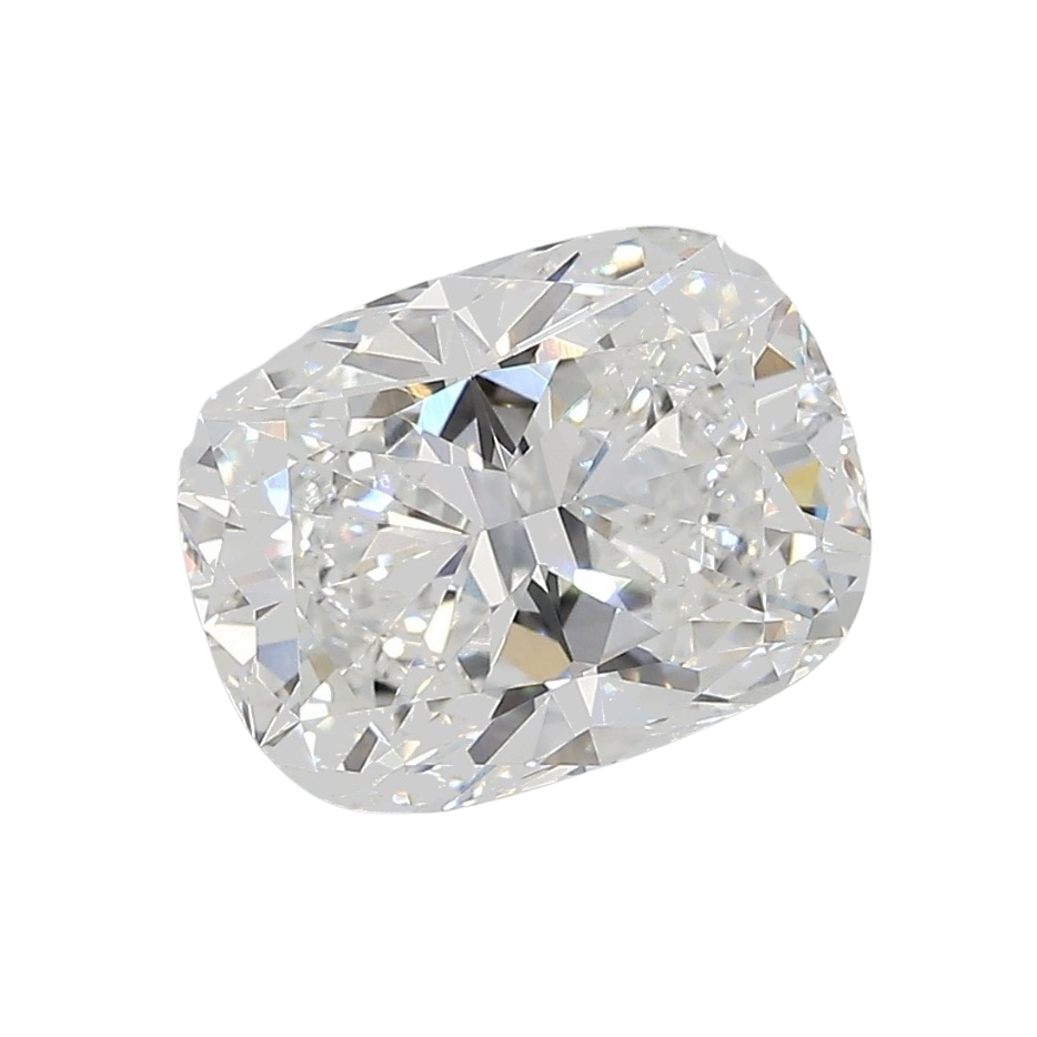 3.07 Carat D VVS2 Elongated Cushion Lab Diamond