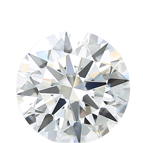 3.03 Carat F VVS2 Round Lab Diamond