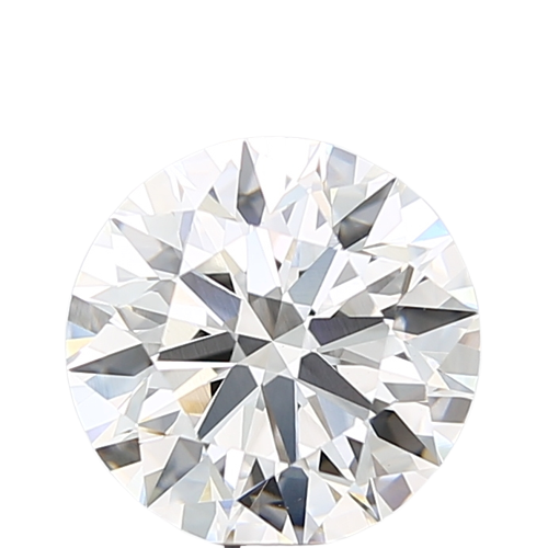 3.05 Carat F VVS2 Round Lab Diamond
