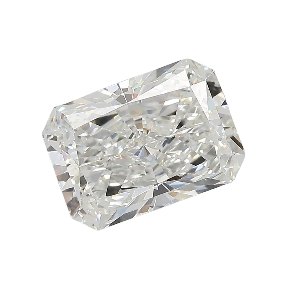3.08 Carat E VVS2 Radiant Lab Diamond