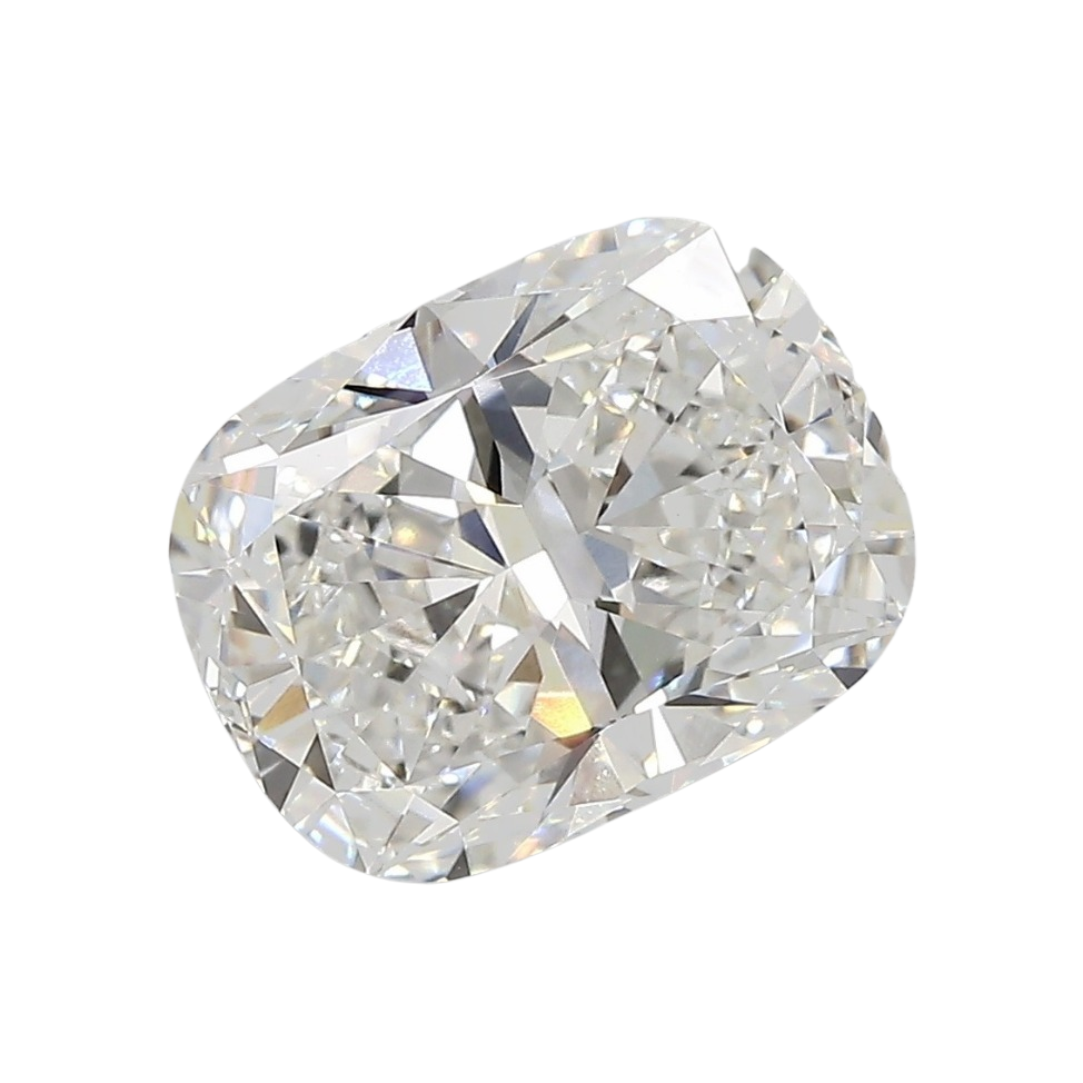 3.5 Carat E VVS2 Elongated Cushion Lab Diamond