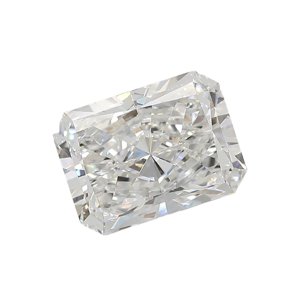 3.1 Carat E VVS2 Radiant Lab Diamond