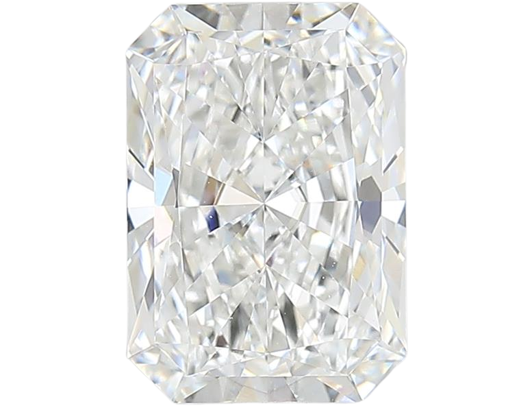 3.02 Carat E VVS2 Radiant Lab Diamond