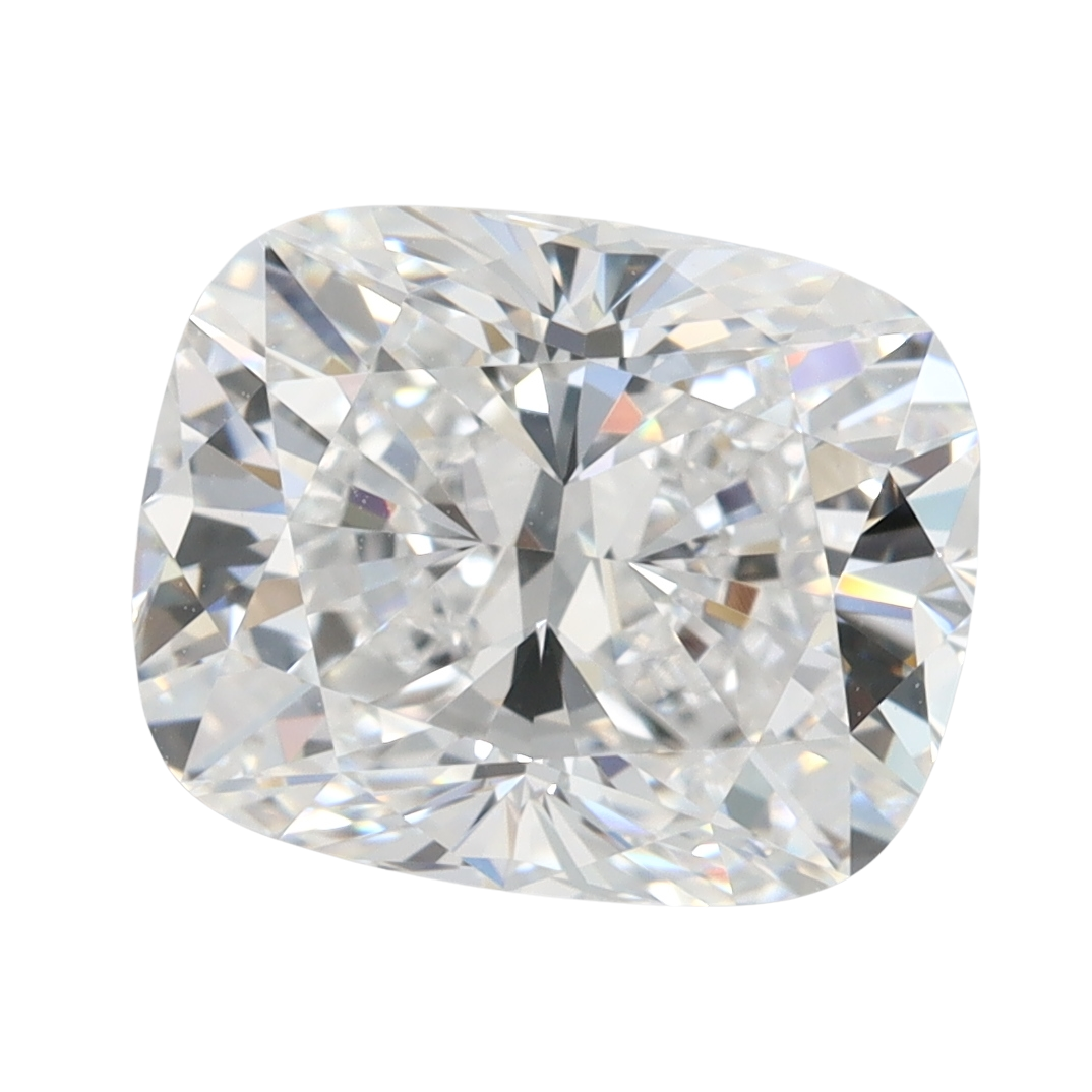 3.04 Carat D VVS1 Elongated Cushion Lab Diamond