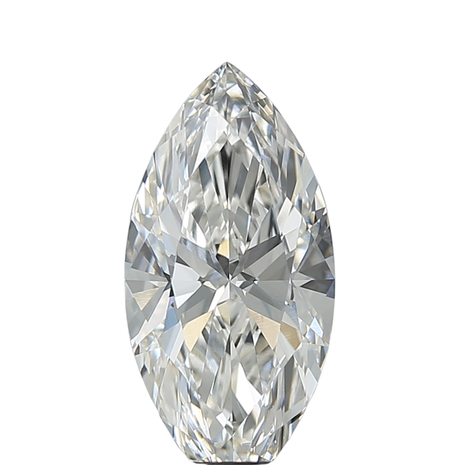 3 Carat F VVS2 Marquise Lab Diamond