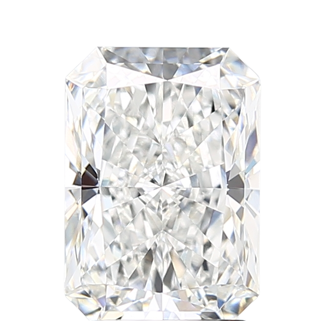 3.04 Carat E VVS2 Radiant Lab Diamond