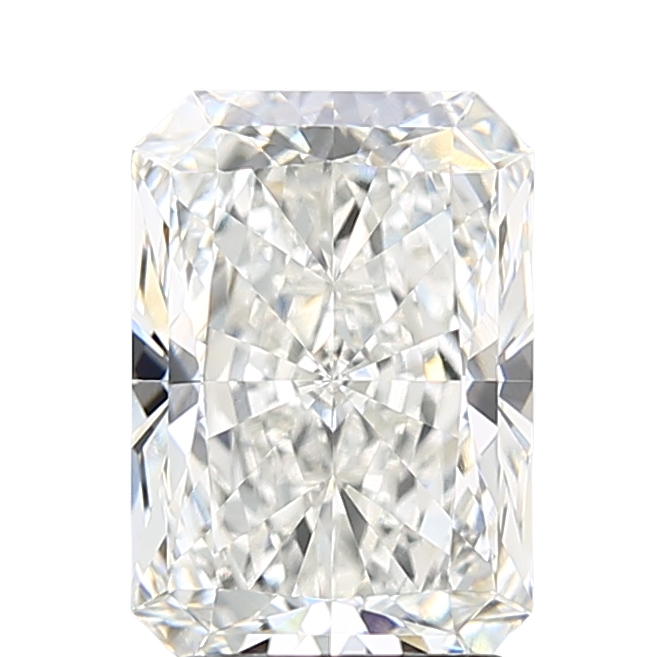3.1 Carat F VVS2 Radiant Lab Diamond