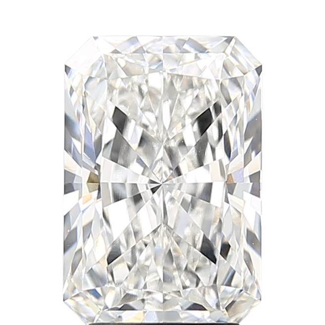 3.09 Carat F VVS2 Radiant Lab Diamond