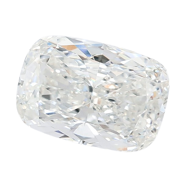 3.27 Carat F VVS2 Elongated Cushion Lab Diamond