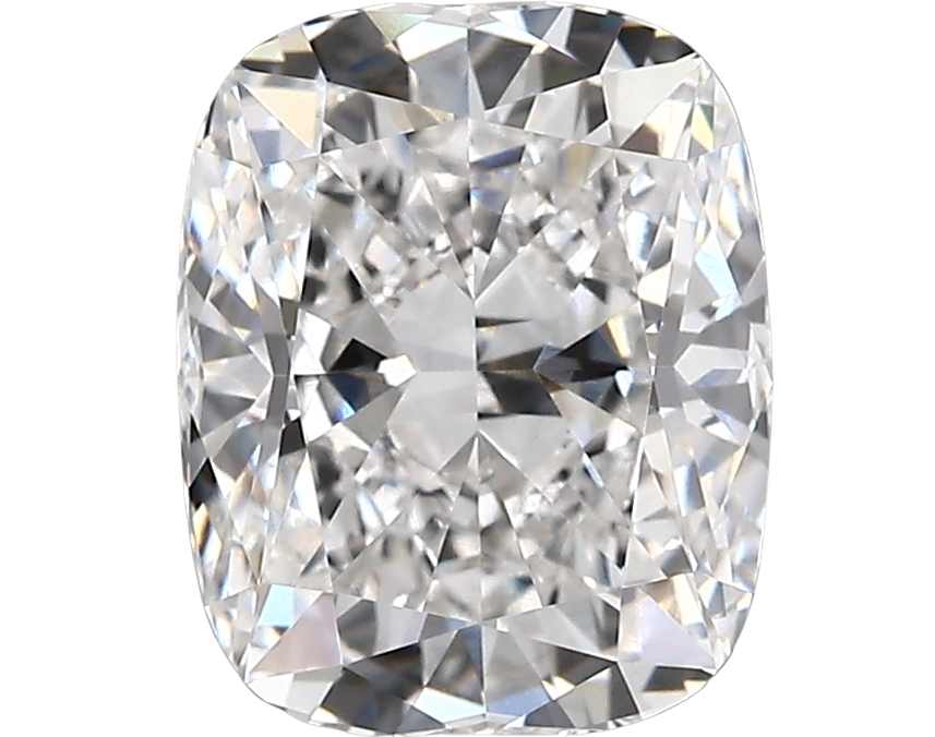 3.09 Carat E VVS2 Elongated Cushion Lab Diamond